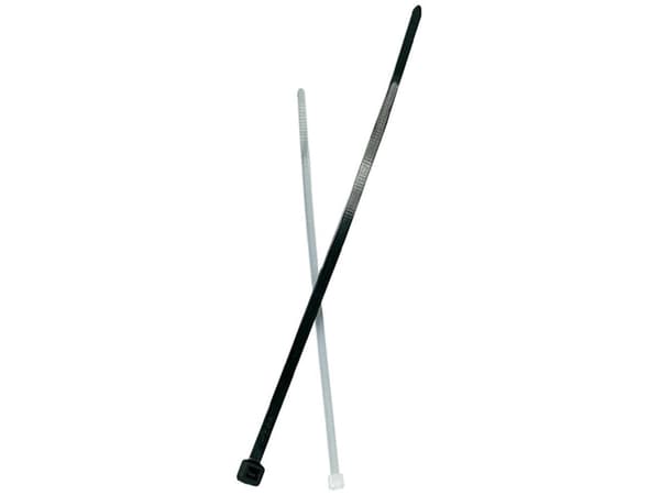 Fischer 69368 UBN Kabelbinder 350 mm 4.80 mm Sort Uv-stabiliseret 100 stk