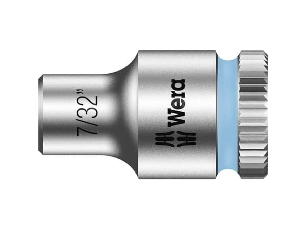 Wera 8790 HMA 05003515001 Udvendig sekskant Topnøgleindsats 7/32 1/4 (6,3 mm)