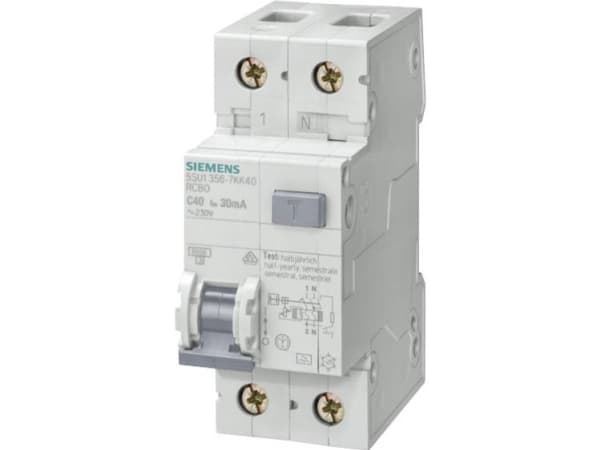 Siemens 5SU1356-7KK25 FI-turvakytkin 1-napainen 25 A 0,03 A 230 V