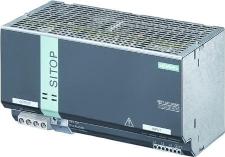 Siemens SITOPin modulaariset 24V-virtalähteet (6EP1337-3BA00)