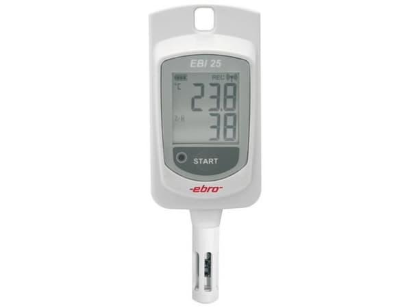 ebro EBI 25-TH Multi-datalogger Mål Temperatur, Luftfugtighed -30 til 60 °C 0 til 100 % r.