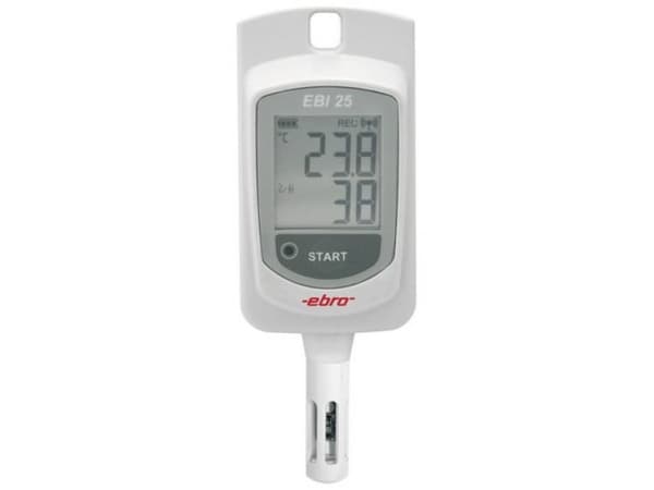 ebro EBI 25-TH Multi-datalogger Mål Temperatur, Luftfugtighed -30 til 60 °C 0 til 100 % r.