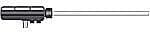 testo 0635 2140 0635 2140 Sonde Pitotrør, lige 1 stk