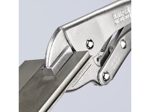 Knipex 41 24 225, Låsetang, 2,5 cm, 3 cm, Kromvanadiumstål, Stål, 225 mm