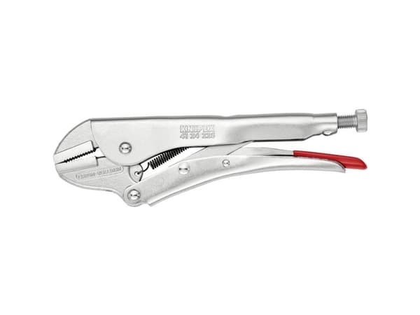Knipex 41 24 225, Låsetang, 2,5 cm, 3 cm, Kromvanadiumstål, Stål, 225 mm
