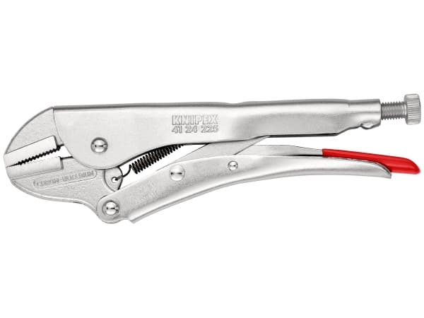 Knipex 41 24 225, Låsetang, 2,5 cm, 3 cm, Kromvanadiumstål, Stål, 225 mm