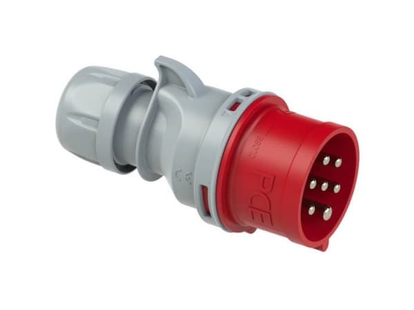 PCE Shark 017-6v CEE-kontakt 16 A 7-stift 400 V 1 st