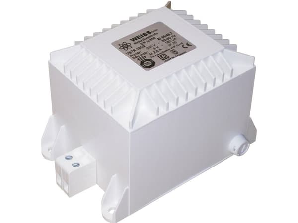 Weiss Elektrotechnik VSTR 55/18 Säkerhetstransformator 1 x 230 V 1 x 18 V/AC 55 VA 3,06 A