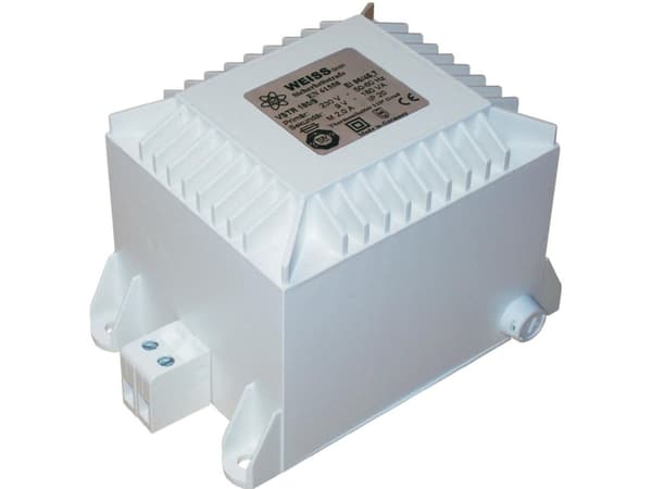 Weiss Elektrotechnik VSTR 55/18 Sikkerhed-muuntaja 1 x 230 V 1 x 18 V/AC 55 VA 3,06 A