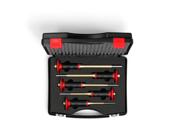 Pin punch set XXL i kuffert Rennsteig verktyg