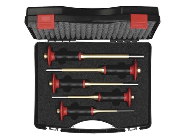 Pin punch set XXL i kuffert Rennsteig verktyg