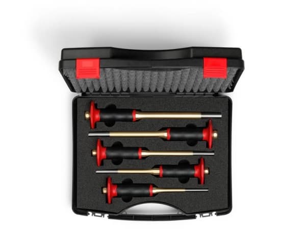 Pin punch set XXL i kuffert Rennsteig verktyg