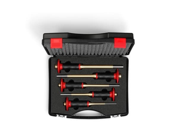 Pin punch set XXL i kuffert Rennsteig verktyg