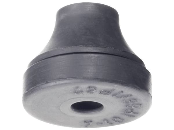PB Kiinnike 1102-CR-SW Kaapelin läpivienti Puristimen halkaisija (max.) 10 mm Levyn paksuus (max.) 4 mm Kloropeenikumi Musta 1 kpl