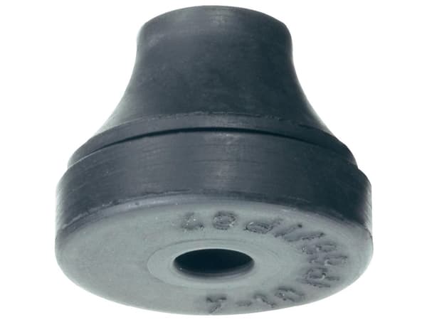 PB Kiinnike 1102-CR-SW Kaapelin läpivienti Puristimen halkaisija (max.) 10 mm Levyn paksuus (max.) 4 mm Kloropeenikumi Musta 1 kpl