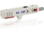 Jokari 30161 PC CAT-kaapelin päällysteen poisto Sopii pyöreille kaapeleille, CAT5-kaapelille, CAT6-kaapelille, CAT7-kaapelille, kierretyille parikaap