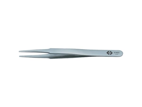 C.K T2360 Placeringspincet 2a SA Flad-rund, fin 120 mm