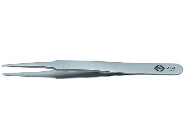 C.K T2360 Placeringspincet 2a SA Flad-rund, fin 120 mm