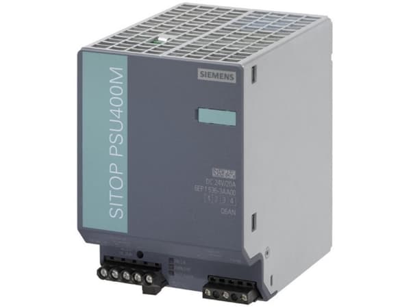 Siemens SITOP modulaarinen PSU400 M Virtalähde 24 V/20 A (6EP1536-3AA00)