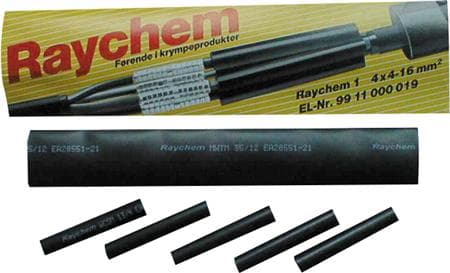 TE CONNECTIVITY Kutistemuhvisarja Raychem nr 3 tyyppi 4 x 35-95 mm²