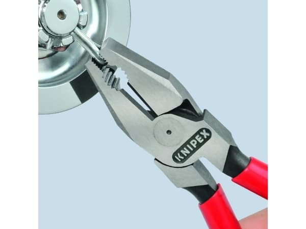 Knipex 02 02 225, Kaapelipihdit, Terästä, Sininen, Punainen, 23 mm, 225 mm, 54 mm