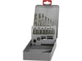 Miniatyrbilde 2 av 3: 7pcs HSSG-Machine tap drill set 2380 DIN 371 Eventus 10366 Thread type M3 - M12