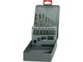 Miniatyrbilde 1 av 3: 7pcs HSSG-Machine tap drill set 2380 DIN 371 Eventus 10366 Thread type M3 - M12