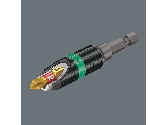 Wera 05073420001, Ruostumaton teräs, Kuusikulmainen varsi, 25,4 / 4 mm (1 / 4"), Kuusikulmainen varsi, Tšekin tasavalta, 75 mm