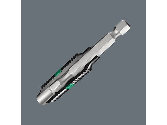 Wera 05073420001, Ruostumaton teräs, Kuusikulmainen varsi, 25,4 / 4 mm (1 / 4"), Kuusikulmainen varsi, Tšekin tasavalta, 75 mm