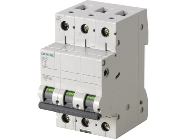 Siemens 5SL6320-6 Siemens Indus.Sector Katkaisija 3-napainen 20 A 400 V