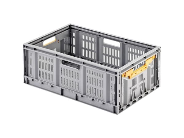 Alutec 05120 Klapboks (L x B x H) 400 x 600 x 230 mm Grå 1 stk