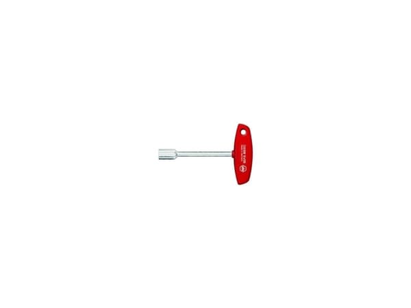 Wiha 338 SW 10,0x125 Topnøgle-skruetrækker Værksted Størrelse 10 mm Klinge-længde: 125 mm