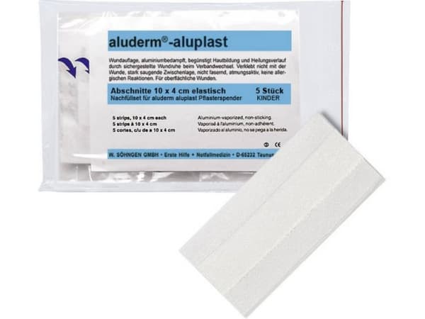 ALUDERM&amp;REG_-ALUPL. NACHF&amp;UUML_LLS. ELA.(5 PLAS