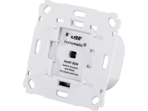 Homematic IP 142720A0, Vekslingsaktuator, 240 m, IP20, Hvit, Homematic, CE