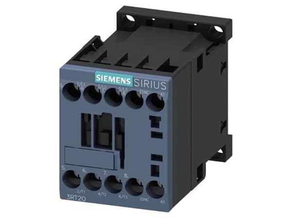 Siemens 3RT2018-1AP02 Contactor 3 x brytare 7,5 kW 230 V/AC 16 A med hjälpkontakt 1 st