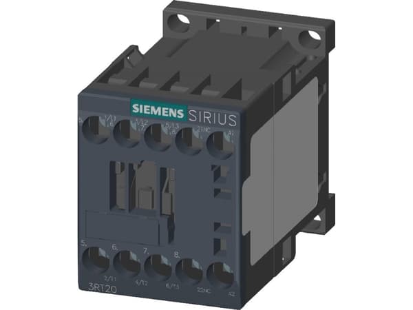 Siemens 3RT2018-1AP02 Contactor 3 x brytare 7,5 kW 230 V/AC 16 A med hjälpkontakt 1 st