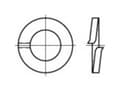 Pikkukuva 4 / 4: TOOLCRAFT 105687 Jousialuslevyt Sisähalkaisija: 36,5 mm DIN 127 Jousiteräs Sinkitty 25 kpl