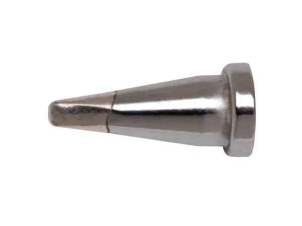 Weller LT A, Loddespiss, Weller, WP80, WSP80, MPR80, FE 75, TCP, Kromfarget, Nickel, 1 stykker, 1,6 mm
