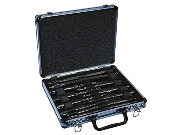 Makita - Drillbit- og meiselsett - 13 deler - SDS-plus - lengde: 160 mm, 110 mm, 250 mm, 230 mm