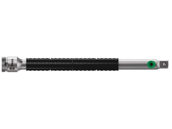 Wera 05003592001, Krom vanadium stål (Cr-V), Fyrkantigt skaft, 76,2 / 8 mm (3 / 8"), 1 stk, Tjeckien, 20 cm