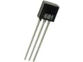 Miniatyrbild 1 av 2: B &amp; B Thermo-Technik TSIC506-TO92 Temperaturgivare -10 till +60 °C TO-92 med radiell tråd