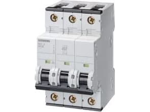 Siemens 5SL6316-7 Siemens Indus.Sector Katkaisija 3-napainen 16 A 400 V