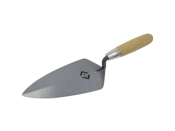 C.K Brick Trowel Broad Heel Carbon Steel Wood Grip 250mm C.K. T527010