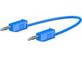 Pikkukuva 1 / 5: MC LK205-X, Testledning, Blå, 0,5 mm², Nikkeli, PVC, 0,6 m