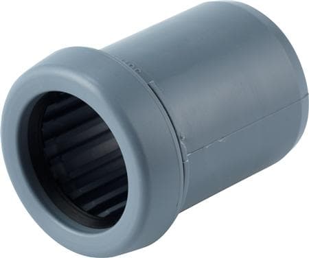 PURUS JOTIFLEX kort reduktion Ø 40-32 mm grå VA-Godkendt