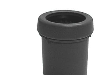 PURUS JOTIFLEX kort reduktion Ø 40-32 mm grå VA-Godkendt