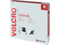 Pikkukuva 1 / 4: VELCRO® VEL-EC60354 Burrebånd til fastlimning Burrebånd statisk loop del (L x B) 25000 mm x 20 mm Hvid 25 m