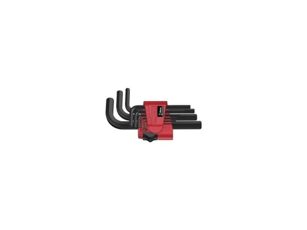 Wera 05021737001, Insexnycklar med L-handtag, set, Metrisk, 7 styck, 1.5,2,2.5,3,4,5,6,8,10 mm, 25 mm, 83 mm