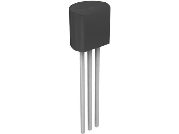 Maxim Integrated DS18B20+ Linear IC - temperatursensor, konverter Digital, central 1-Wire® TO-92-3