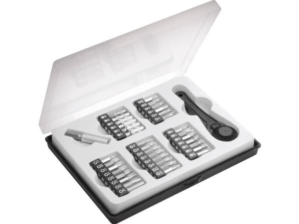 Dacal Topnøglesæt Metrisk 1/4 (6,3 mm) 37 dele MBS40
